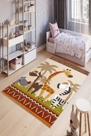 Conceptum Alfombra de Pasillo W1020 Multicolor 80 x 150 cm